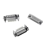 Đầu Nối DB15 Đầu Đực Mạ Vàng Chân Thẳng Hàn PCB